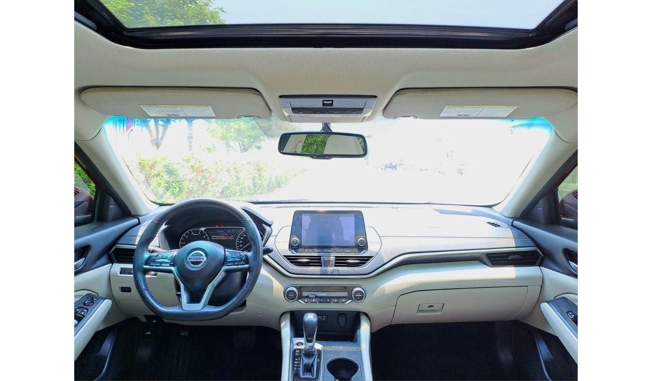 نيسان ألتيما SV 2.5L 2020 GCC (1020/-MONTHLY)