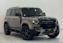 Land Rover Defender 110 X P400 3.0L 2022 Defender 110 X P400, Agency Warranty  Service Pack 11/26, Full Service History,