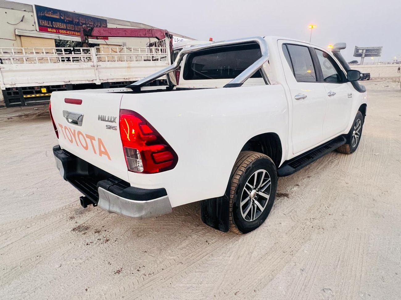 تويوتا هيلوكس DIESEL 2.8 LITER ,RIGHT HAND DRIVE ,AUTO TRANSMISSION ,ONLY FOR EXPORT