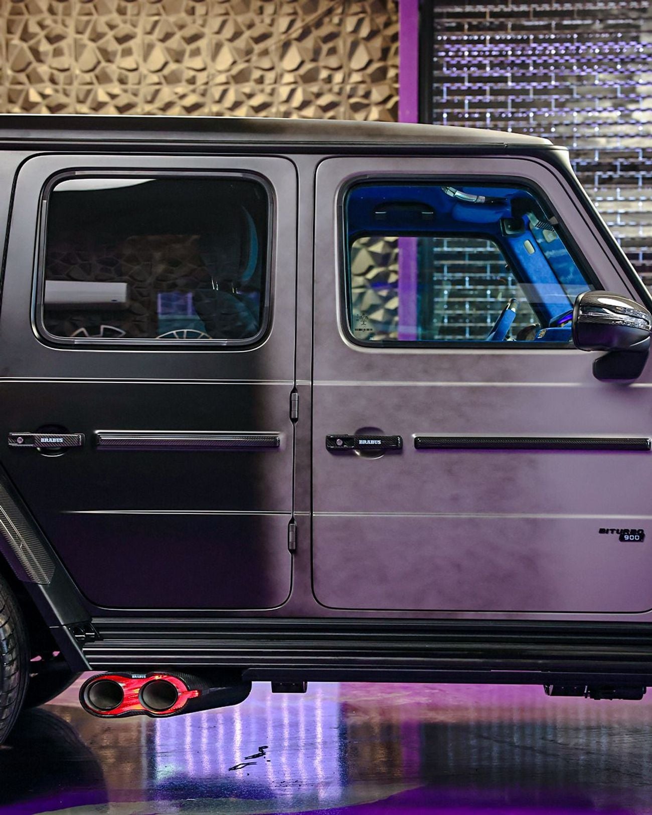 BRABUS 900 - Mercedes-AMG G 63