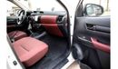 Toyota Hilux 2022 Toyota Hilux 2.7L 4x2 Double Cabin Manual Transmission | Export Only