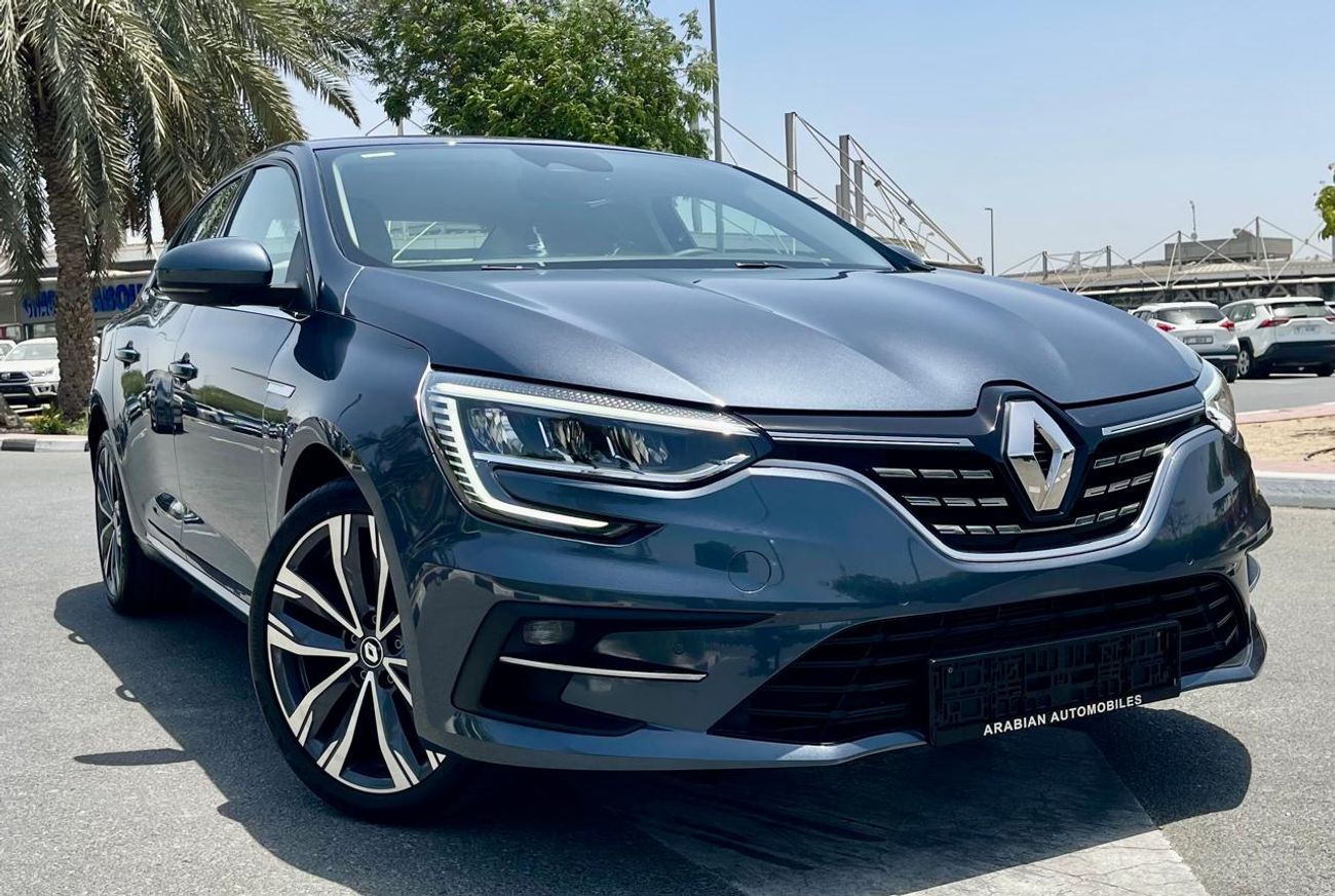Renault Megane MS3 Agent Warranty 2024 GCC