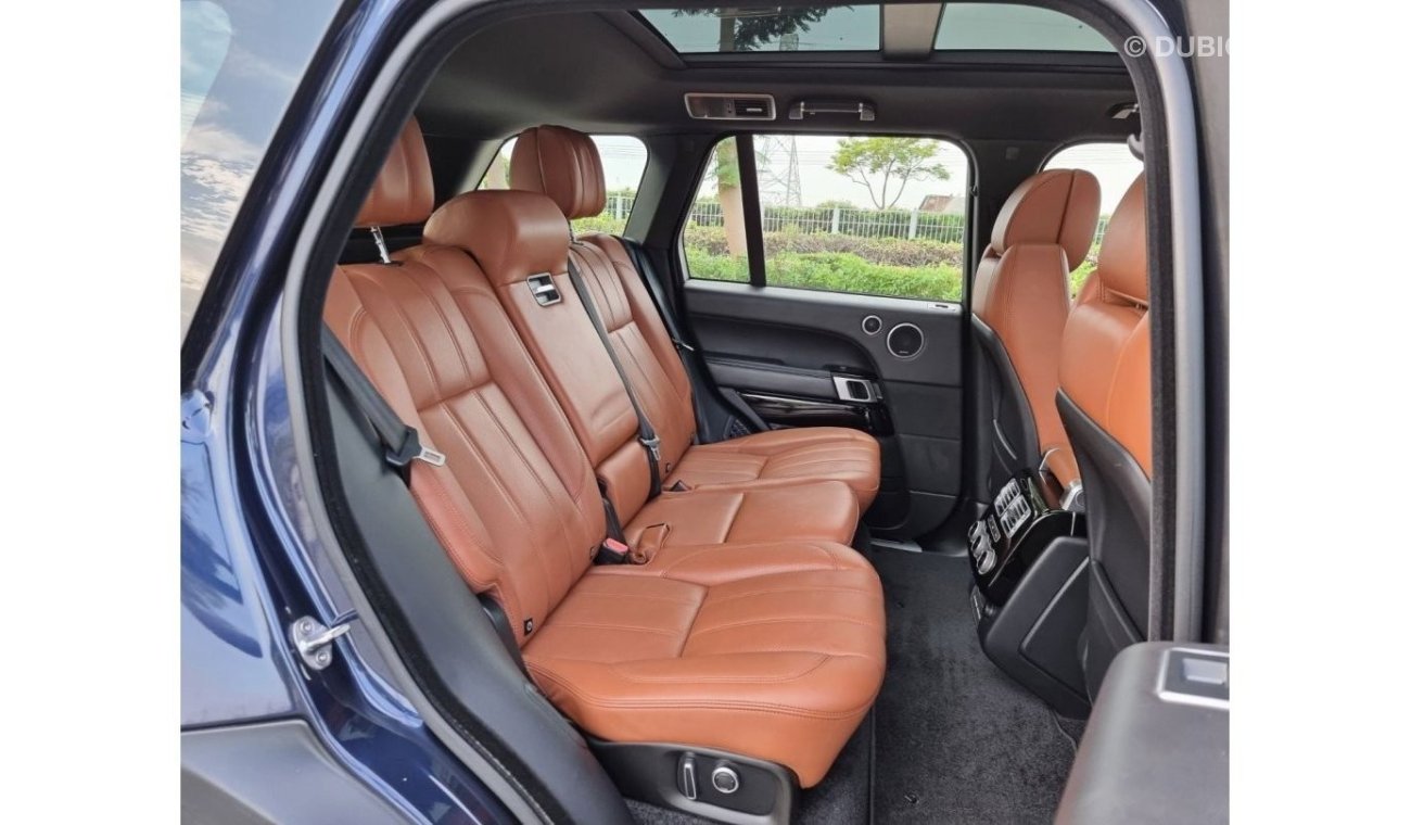 Land Rover Range Rover OVERFINCH CUSTOMIZED - UNDER WARRANTY - COMPLETELY AGENCY MAINTAINED - BANK FINANCE FACILITY