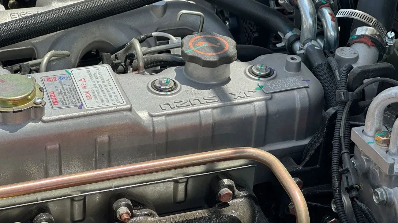 Gerja Riku 2771CC 2WD ISUZU ENGINE 3Ton PAYLOAD CARGO MT