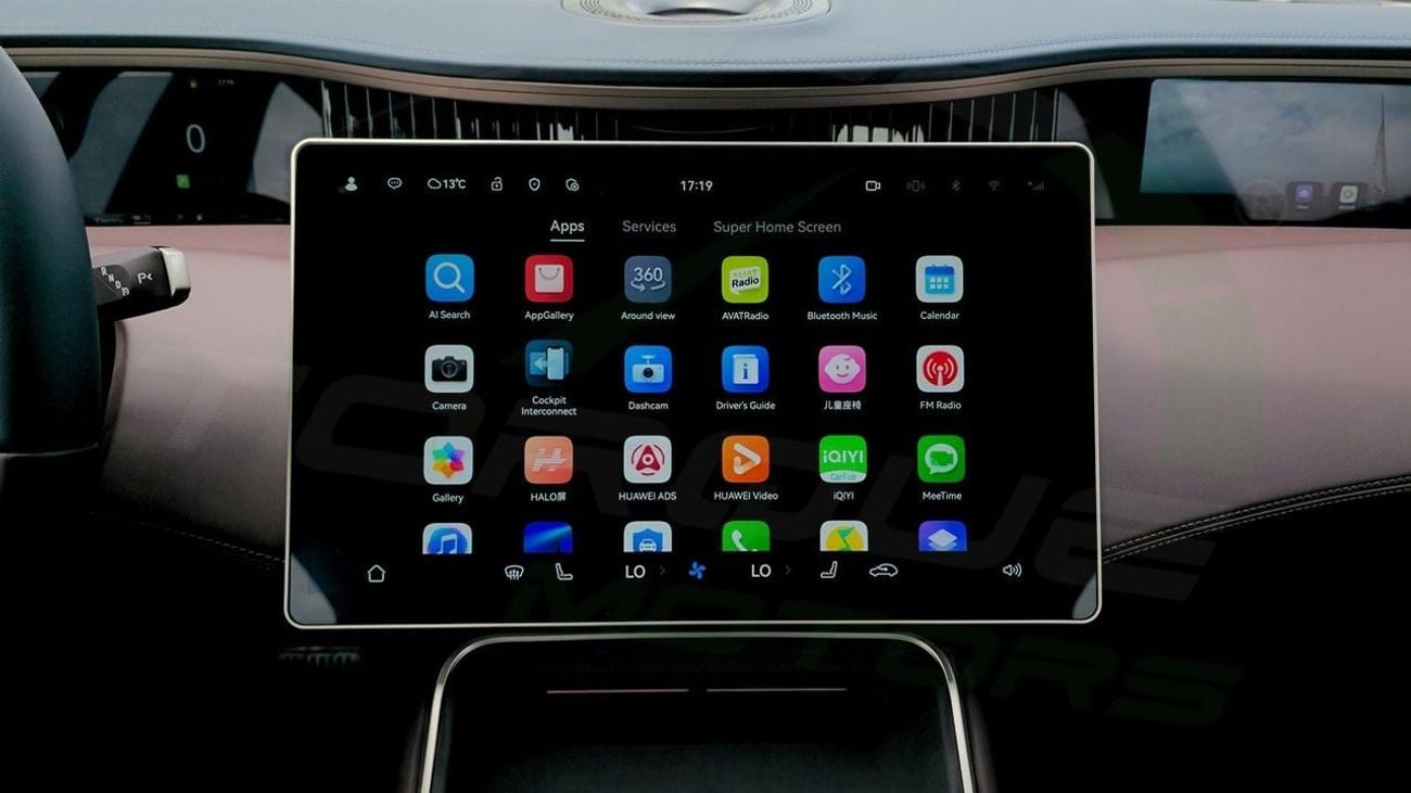 Avatr 11 ( Only For Export ) 2025 Avatr 11 Max REEV 1.5T RWD BRAND NEW