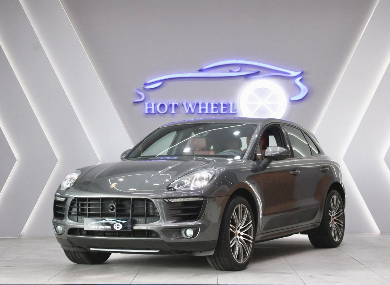 Porsche Macan MACAN S | gcc