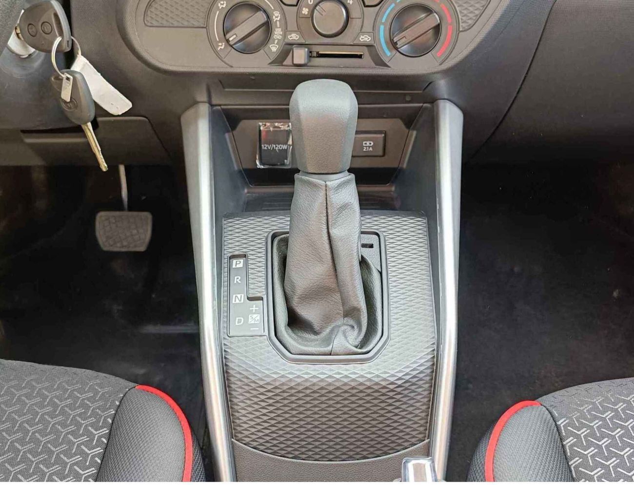 Toyota Raize 1.2L Petrol, Alloy Rims, DVD Camera, Rear A/C ( CODE #  67966)