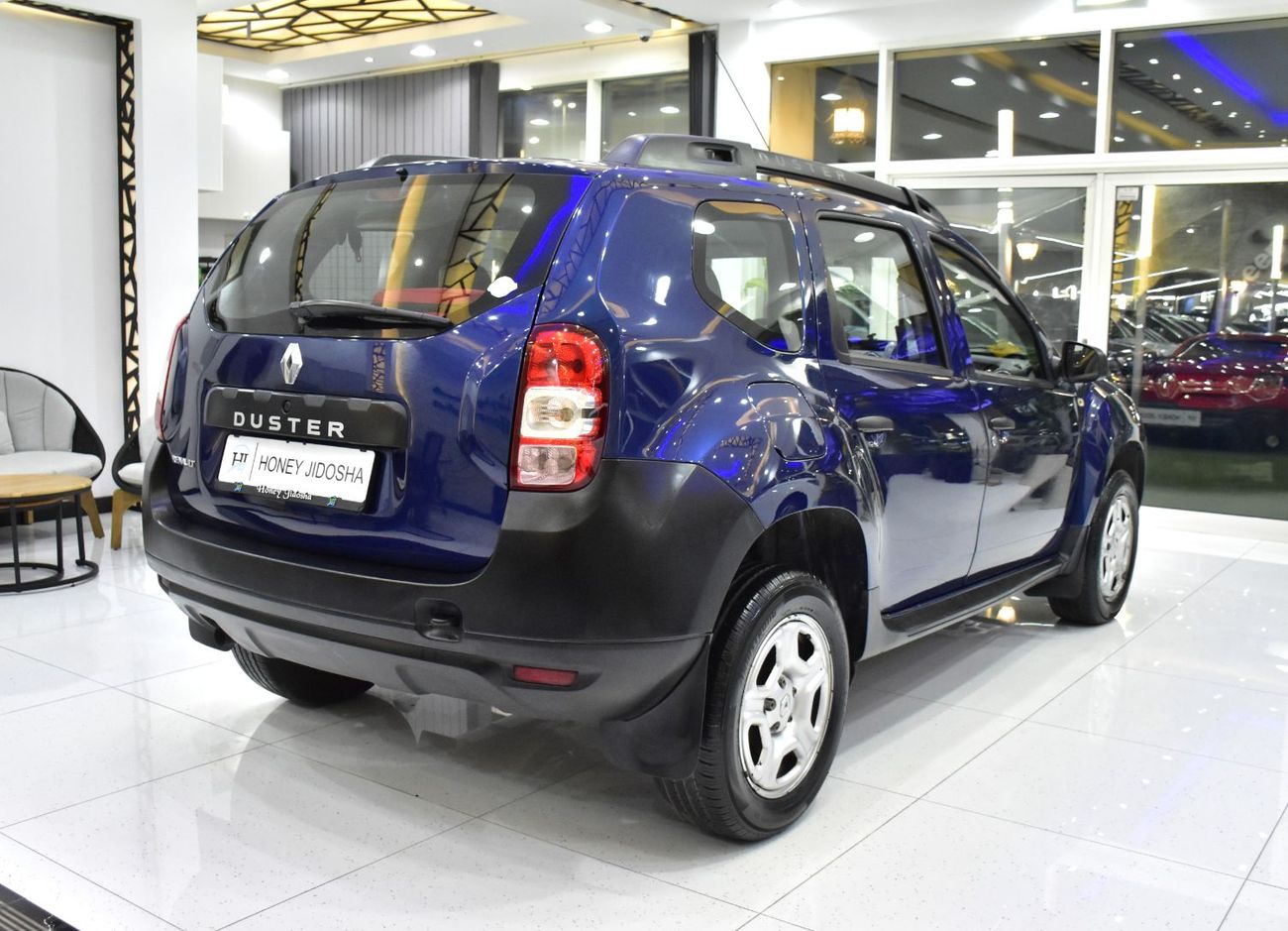 Renault Duster EXCELLENT DEAL for our Renault Duster ( 2017 Model ) in Blue Color GCC Specs