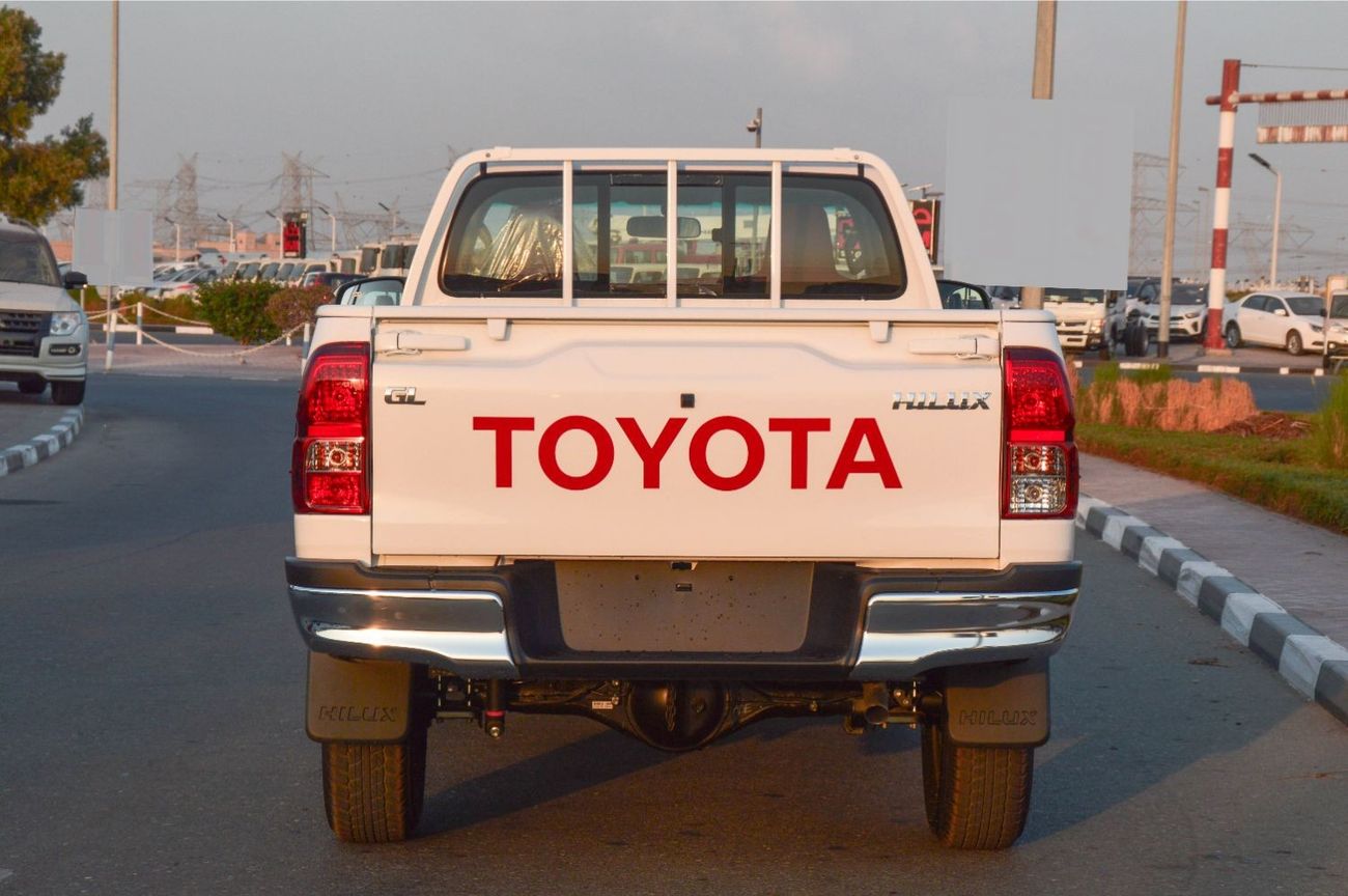 Toyota Hilux TOYOTA HILUX GL 2.7L 4WD MT SINGLE CAB PICKUP 2025