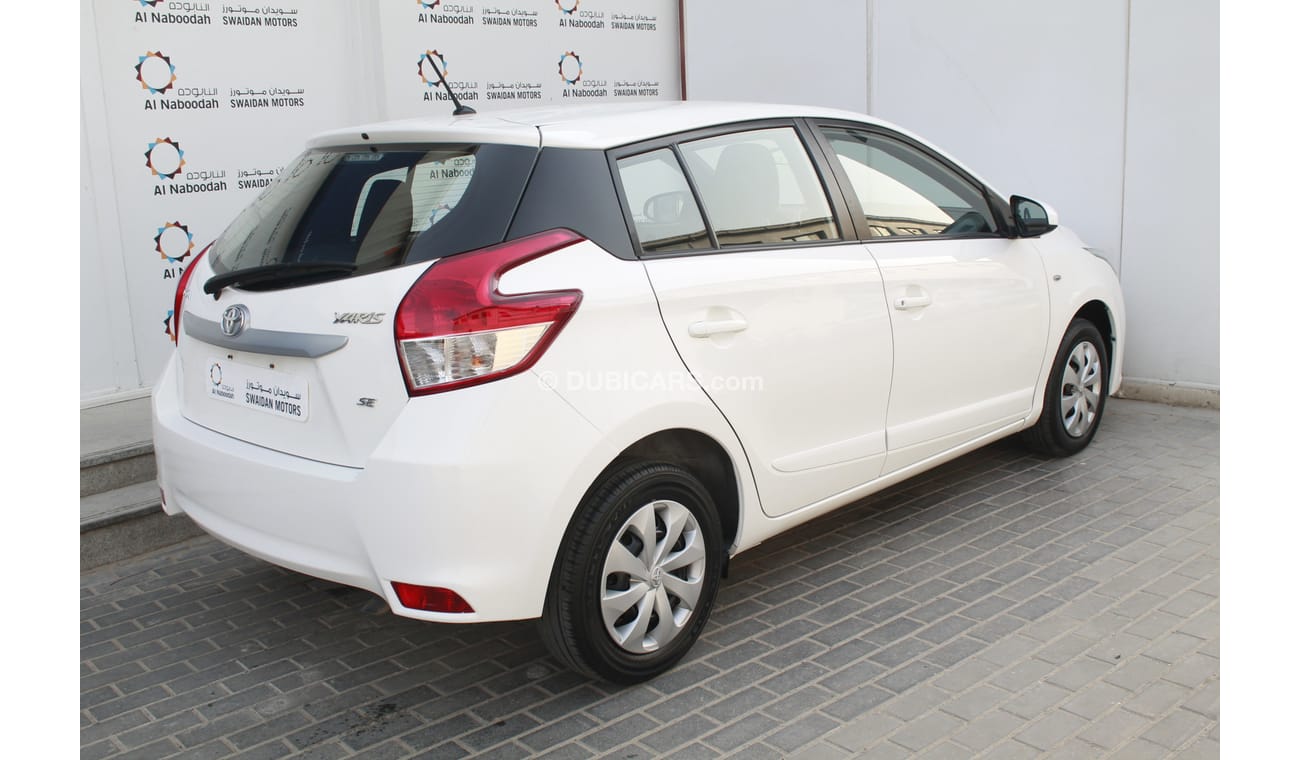 تويوتا يارس 1.3L SE HATCHBACK 2015 MODEL