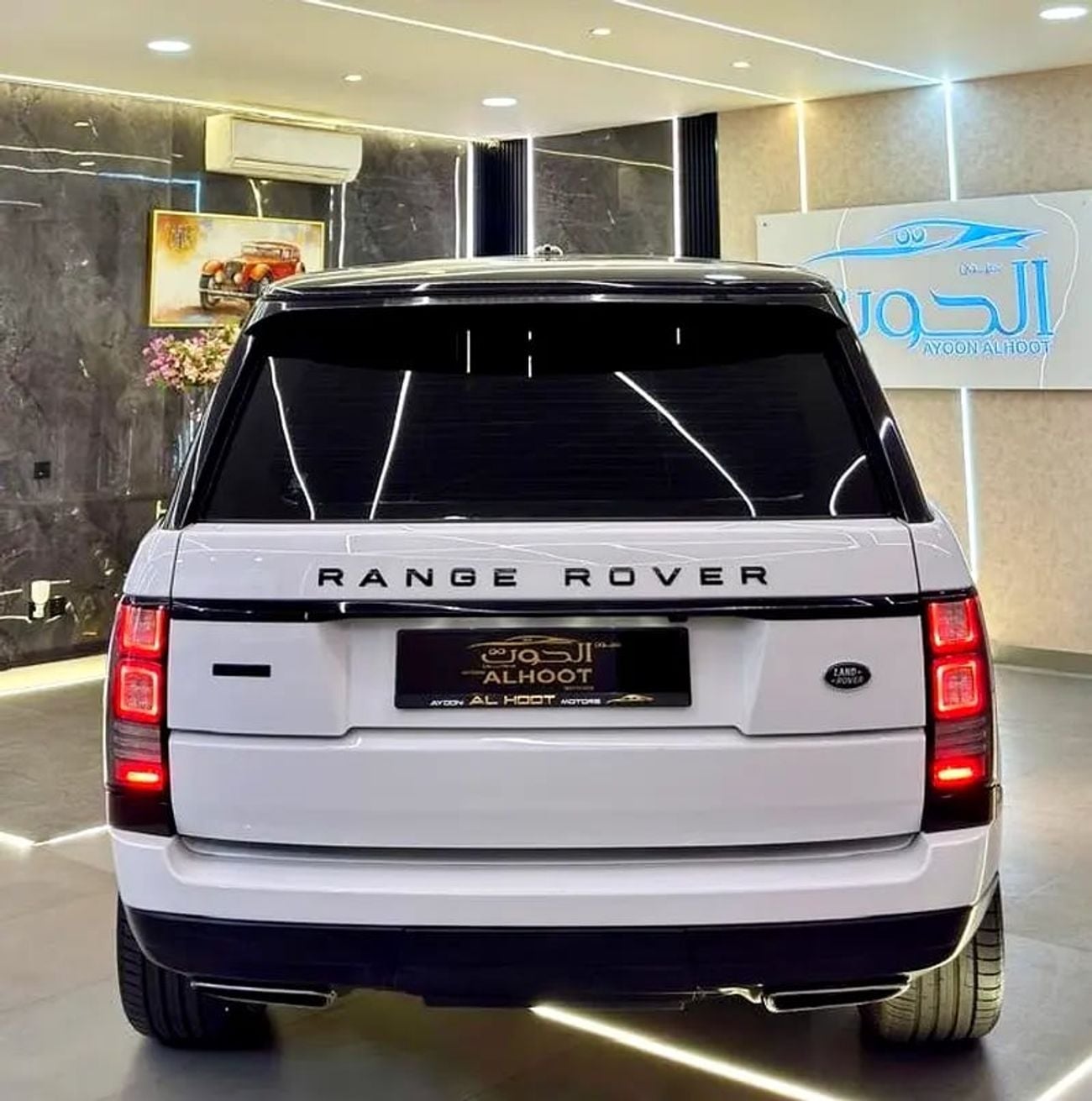 Land Rover Range Rover FACELIFT RR VOGUE V8 || F.S.H AL TAYER ||GCC || TOP RANGE || GIVEN WARRANTY ||AMAZING CONDITION