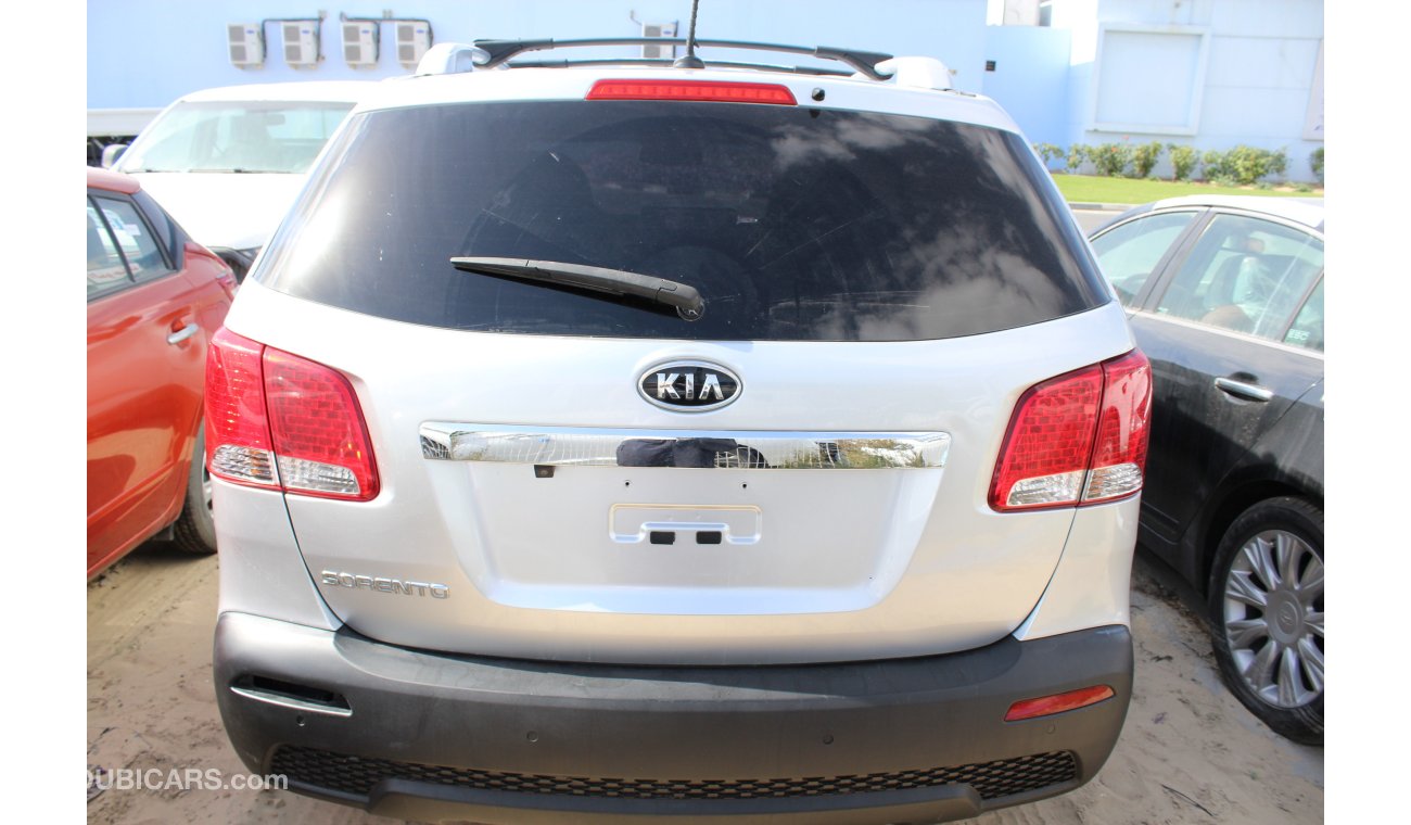 Kia Sorento car seven seats