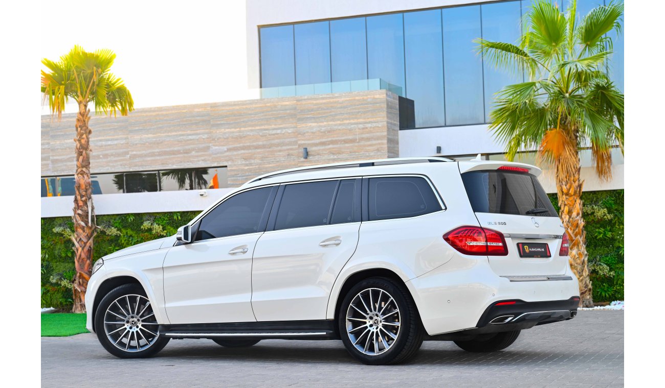 مرسيدس بنز GLS 500 AMG Kit | 3,719 P.M  | 0% Downpayment | Amazing Condition!