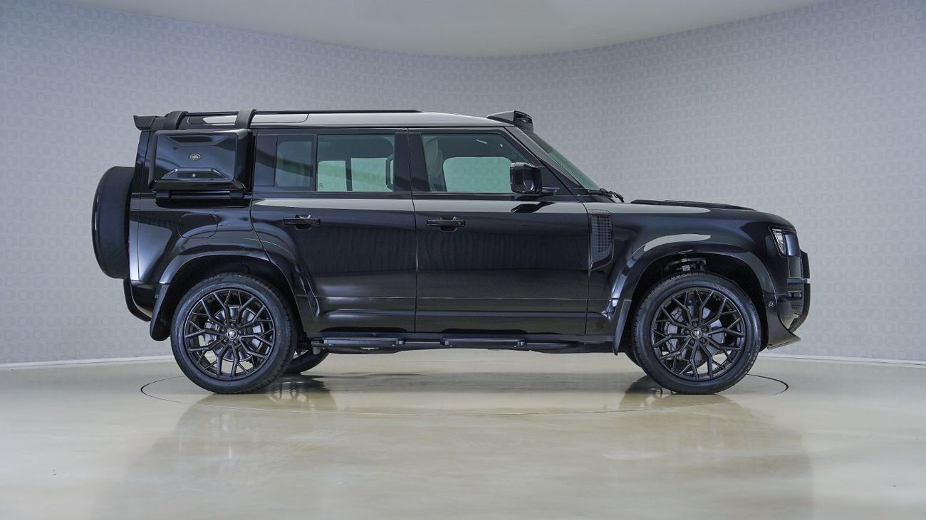 Land Rover Defender P400 110 S 3.0L (5 Seater) Widetrack | AED 5,412 PM | Warranty September 2029 | GCC