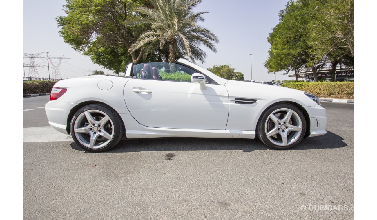 Mercedes-Benz SLK 200 GCC MERCEDES SLK 200 -2016 - ZERO DOWN PAYMENT - 2020 AED/MONTHLY - 1 YEAR WARRANTY