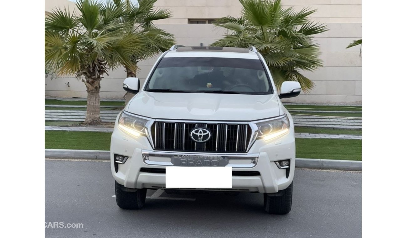 Toyota Prado VXR Prado VXR 2018 || GCC || Full Service History || Mint Condition