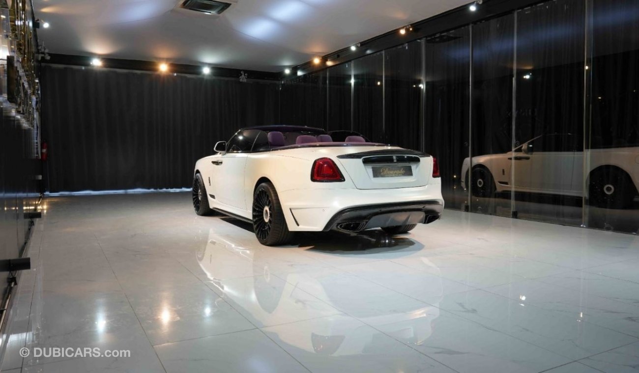 Rolls-Royce Dawn Onyx Concept | Used | 2020 | Special Paint: White Satin Finish