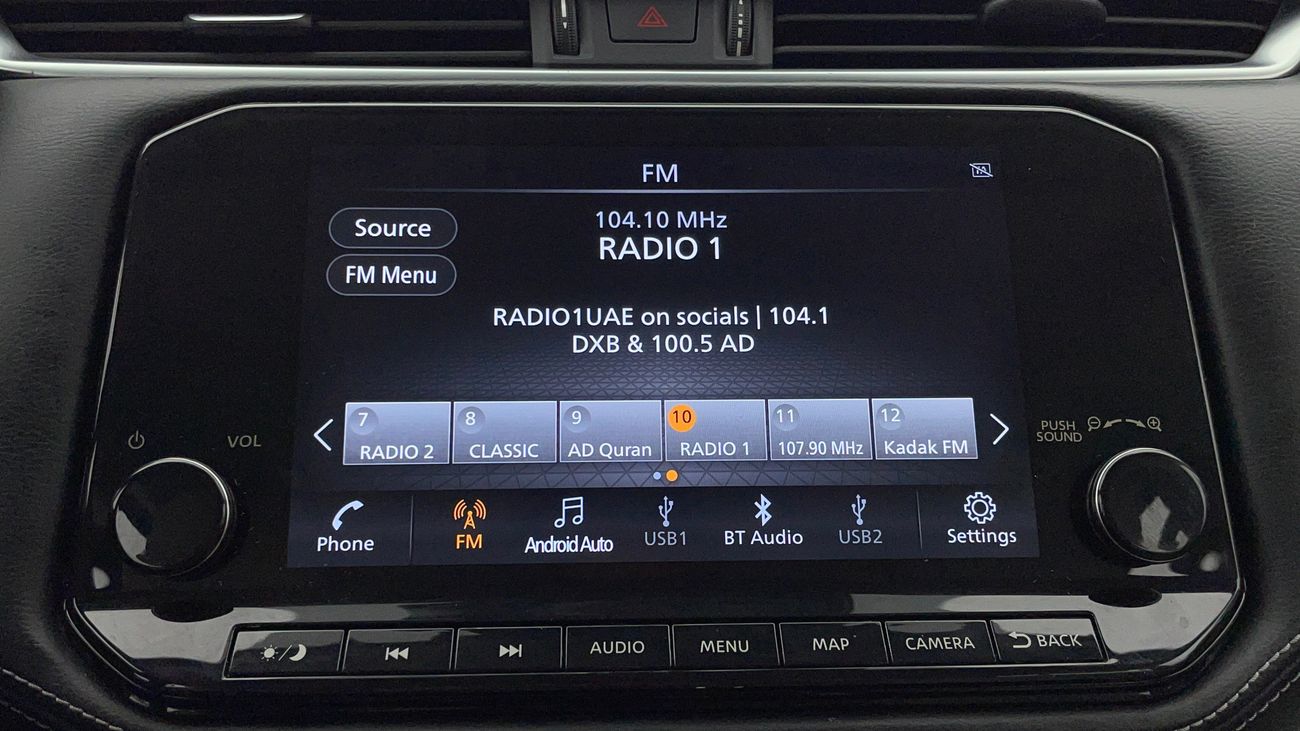 نيسان إكستيرا PLATINUM 2.5 | بدون دفعة مقدمة | اختبار القيادة في المنزل