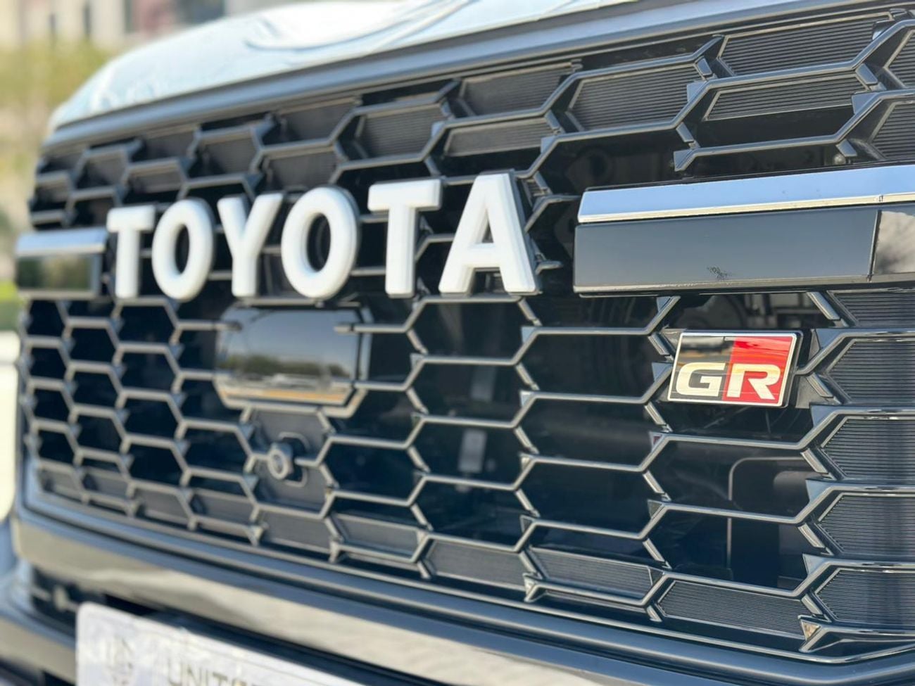 Toyota Land Cruiser 