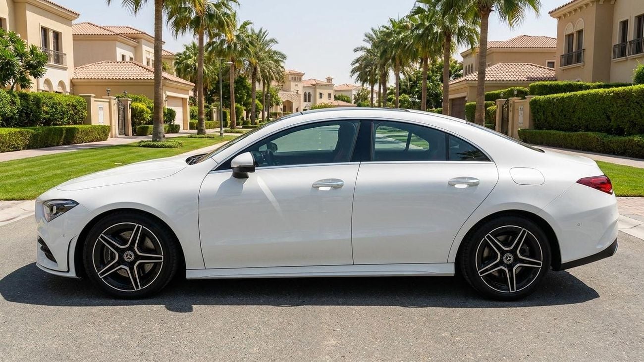 Mercedes Benz CLA250 PREMIUM 2024 | AED 2108/Month | 0 DP | 30 Day Return | Warranty | Service History