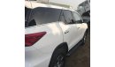 Toyota Fortuner Diesel 4X4 .Diesel right hand drive  export only