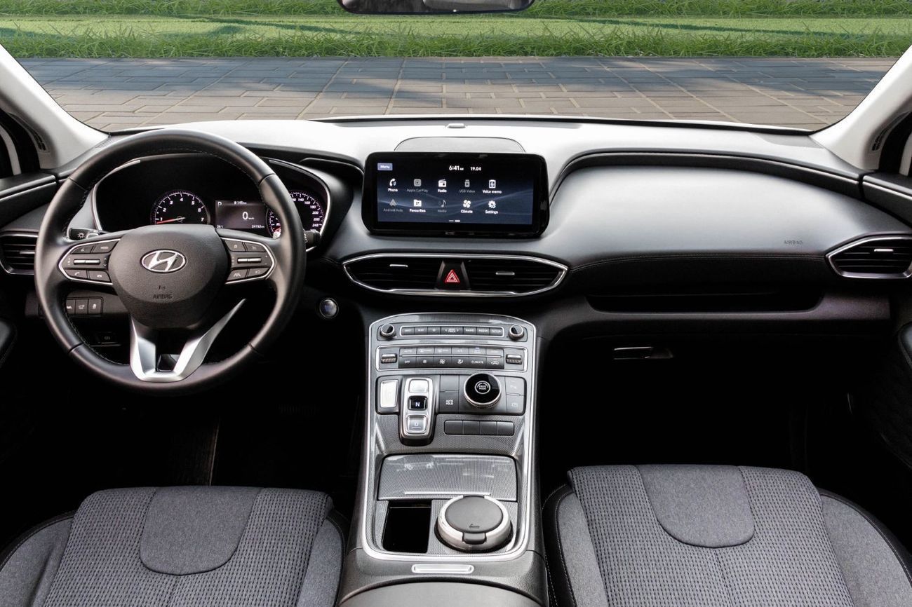 Hyundai Santa Fe Comfort+ | 2,056 P.M  | 0% Downpayment | Agency Warranty!