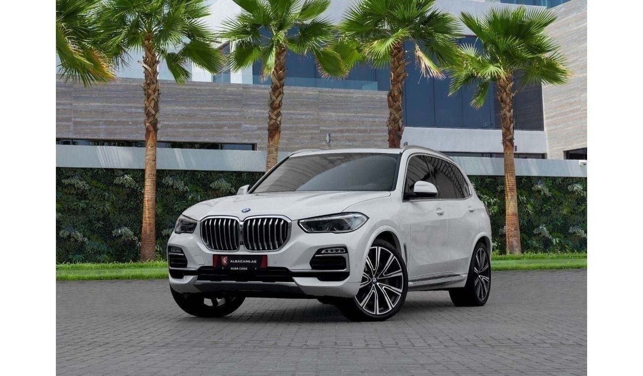 بي أم دبليو X5 xDrive50i | 3,329 P.M  | 0% Downpayment | Full Agency History!