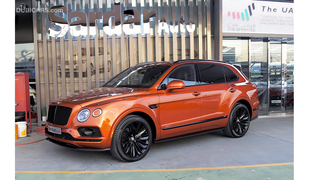 Bentley Bentayga Speed 2020 Full Carbon Fiber & Black Pack