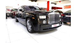 Rolls-Royce Phantom (2008) 6.75L V12 WITH STARLIGHT HEADLINER !! GCC SPEC ((FSH))