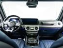 مرسيدس بنز G 63 AMG STD BUY NOW, PAY 2027 | THE BLACKLINE STANDARD | 2027 Mercedes Warranty, GCC