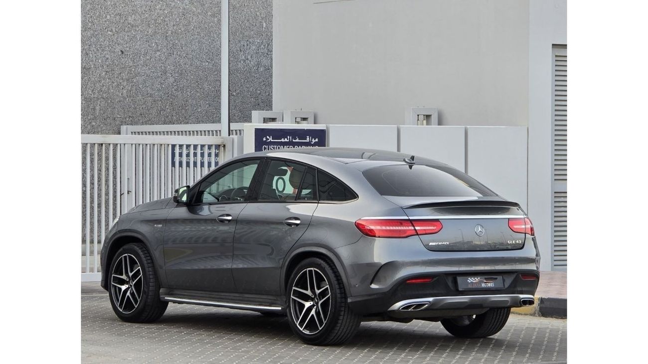Mercedes-Benz GLE 43 AMG Coupe GLE-43 AMG 2018 GCC PERFECT CONDITION INSIDE AND OUT SIDE