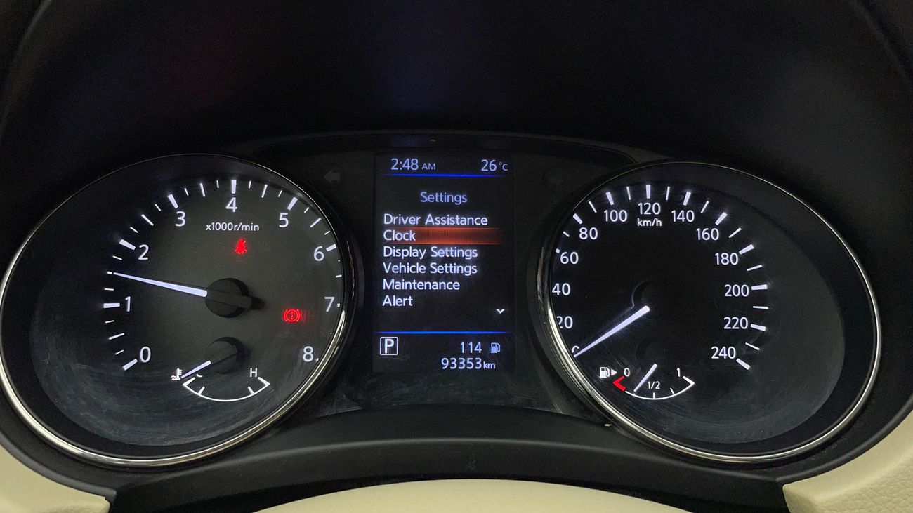 نيسان إكس تريل 2020 SV | AED 795/Month | 0 DP | 30 Day Return | Warranty | Service History