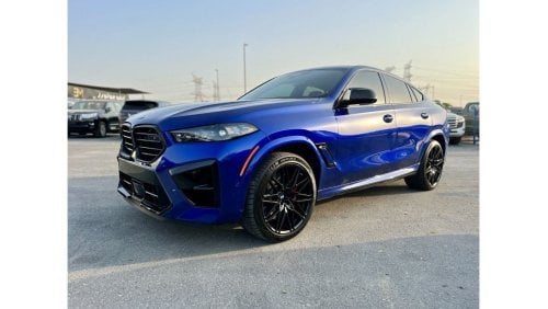 بي أم دبليو X6 M Competition 4.4L V8 Full Option