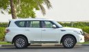 Nissan Patrol LE - 2019 - 500KM DRIVEN - LUXURY - AVAILABLE WITH ZERO DOWN PAYMENT BANK FINANCE AT AED 5190