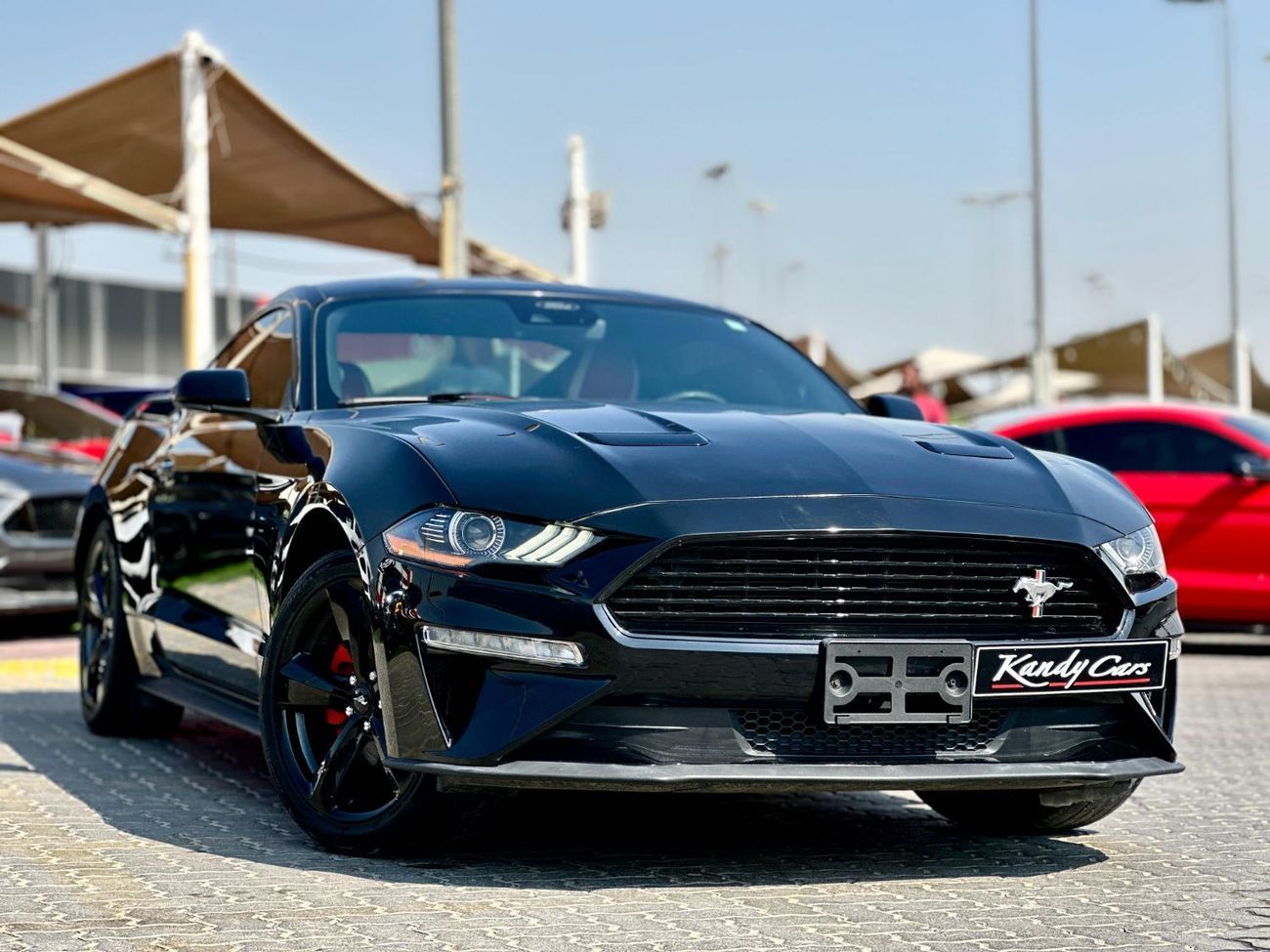 Ford Mustang Ecoboost | Monthly 1020/- | Blindpsot | Lane Assist | Cruise Control | # 34408