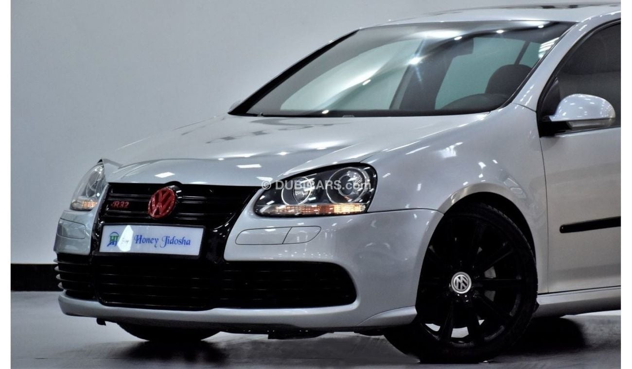 فولكس واجن جولف EXCELLENT DEAL for our Volkswagen Golf R32 V6 ( 2009 Model ) in Silver Color GCC Specs