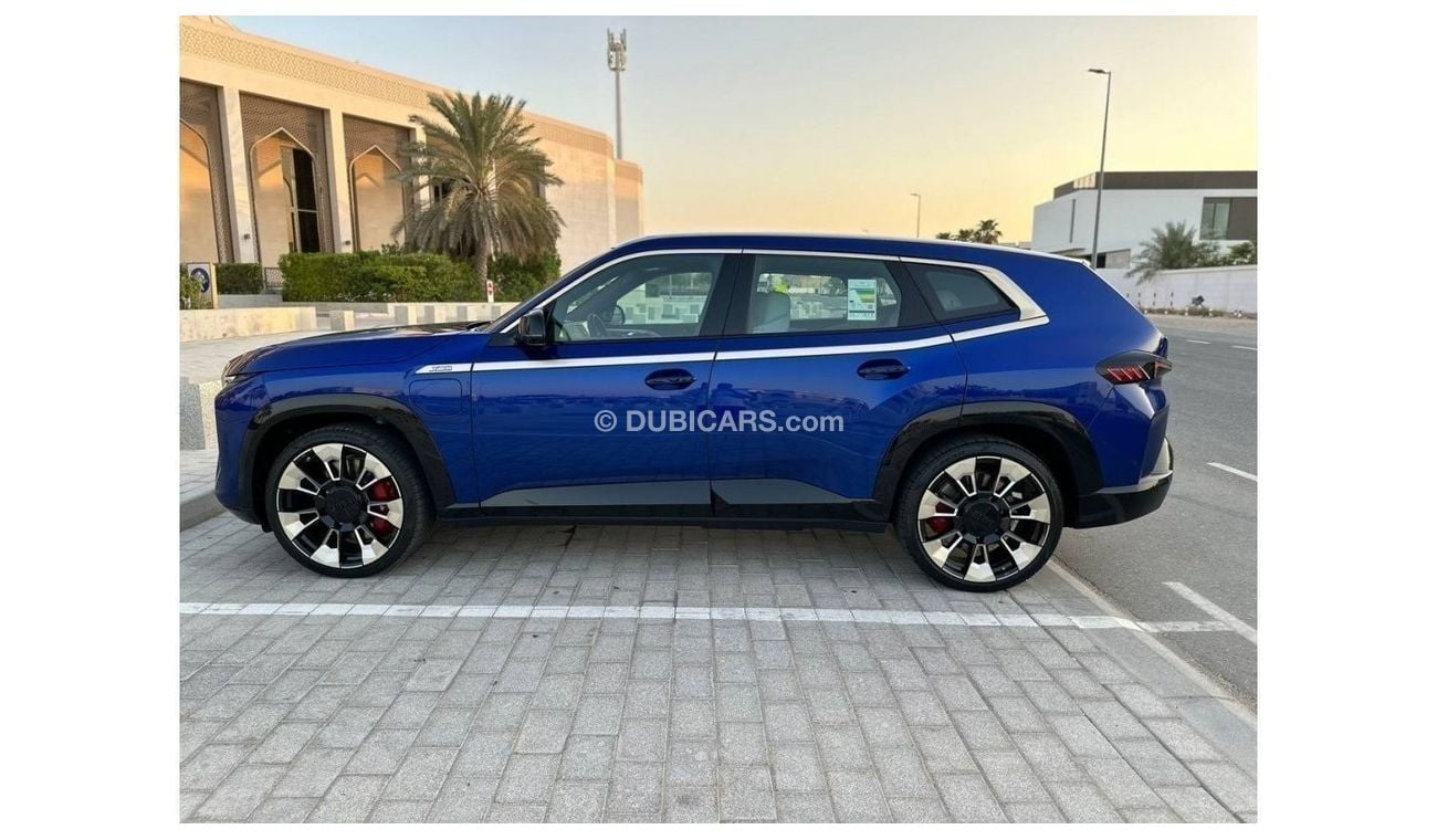 BMW XM BMW XM V8 Plug-in Hybrid AWD 4.4L Twin-Turbo+Electric Motor 2023  GCC ZERO KM Service Contract  Unde