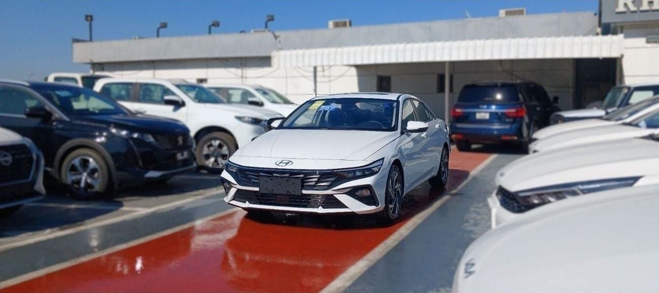 Hyundai Elantra Hyundai Elantra 1.5L Petrol 2025YM | Export Price