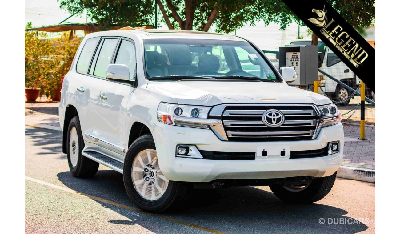 Toyota Land Cruiser 2021 Toyota Land Cruiser 4.5L Diesel | Fabric Seats + Sunroof | Black Available