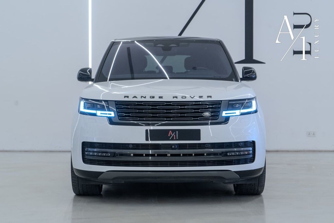 لاند روفر رينج روفر 2023 Range Rover Vogue P400 SE, Warranty, Full Options, Low Kms, Excellent Condition, 395HP