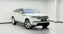 Land Rover Range Rover Velar P250 2020 Range Rover Velar P250 S, Warranty, Full Service History, Excellent Condition, GCC