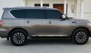 Nissan Patrol Nissan patrol platinum | 2015 | GCC | V8 | FULL OPTION