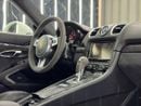 Porsche 718 Cayman 2016 Porsche Cayman GTS GCC with Warranty till Oct 2026