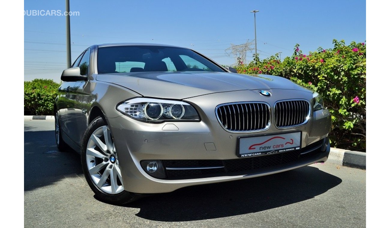 BMW 530i - ZERO DOWN PAYMENT - 1,725 AED/MONTHLY - 1 YEAR WARRANTY