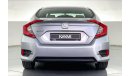Honda Civic LX | 1 year free warranty | 1.99% financing rate | Flood Free