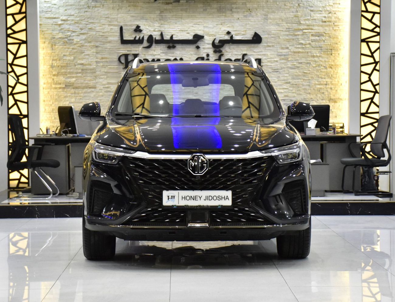 MG RX5 LUXURY EXCELLENT DEAL for our MG RX5 ( 2023 Model ) in Black Color GCC Specs
