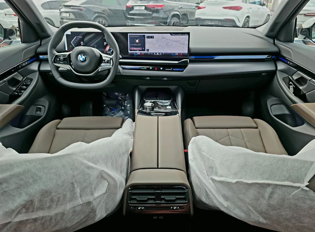 BMW 530i EXCLUSIVE PURE EXCELLENCE Under Warranty and Service 2026 GCC
