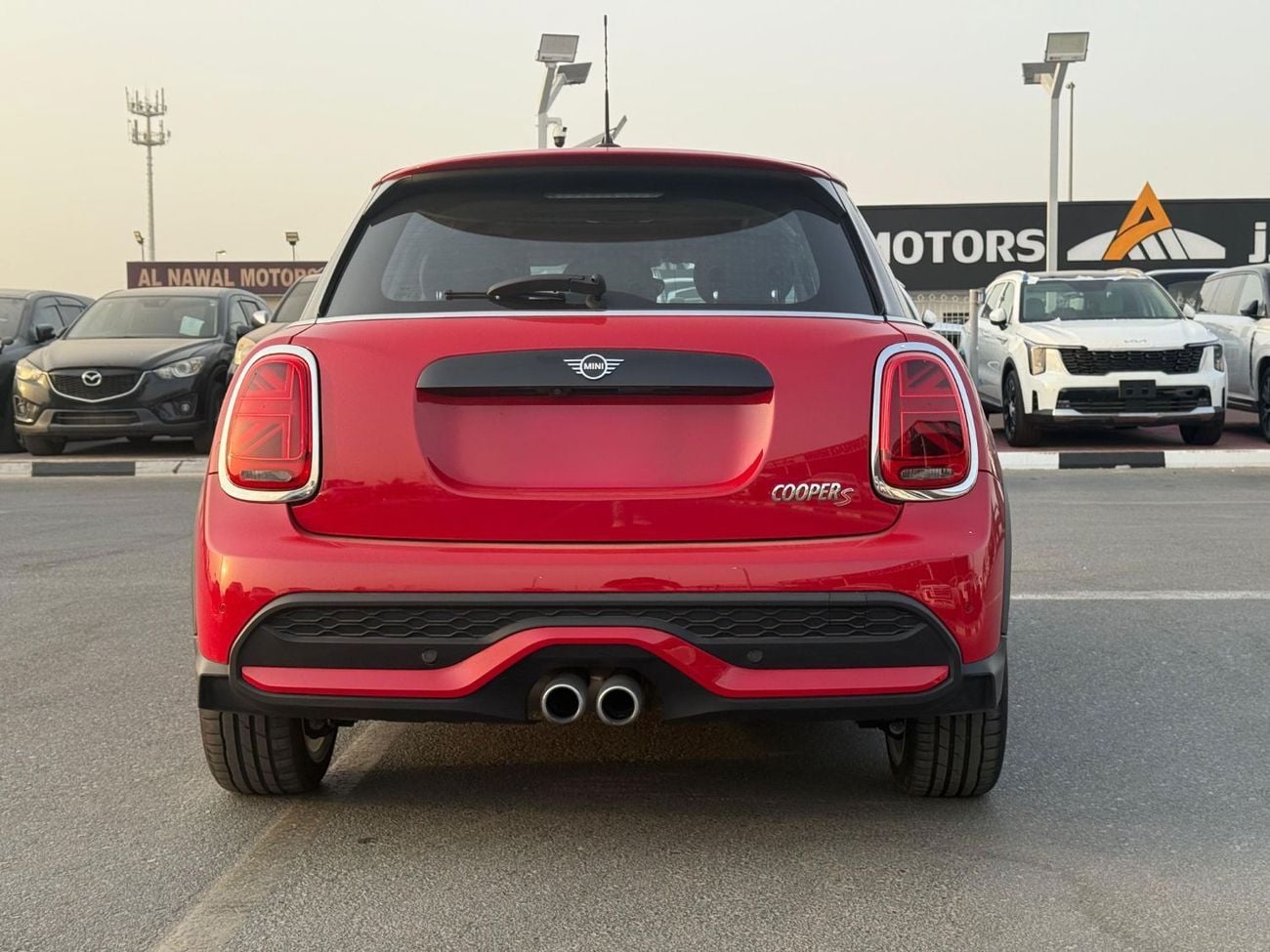 ميني كوبر إس STD LOCAL REGISTRATION - MINI COOPER S 2.0L Turbocharged