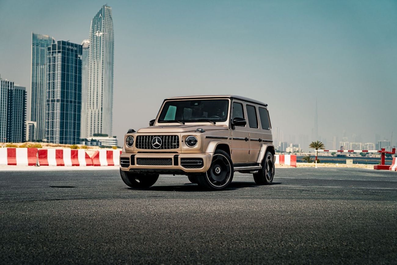 Mercedes Benz G63 AMG STANDARD Night package Clean Title Completely Covered by PFF Low mileage Original paint No accident Completel