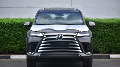Lexus LX 500 Turbo Sport V6 3.3L Diesel Automatic - Euro 6